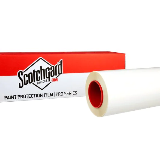 Scotchgard paint protection film pro, comes in box rolled up, pro series.