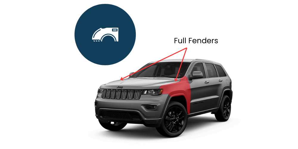 Pre-Cut 3M Paint Protection Film – Full Fenders