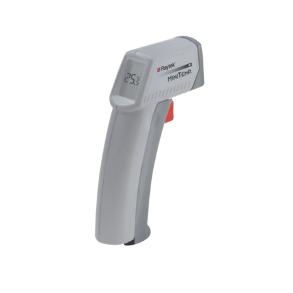 Raytek RAYMT4U MiniTemp Infared (IR) Thermometer, 0 to 750˚C