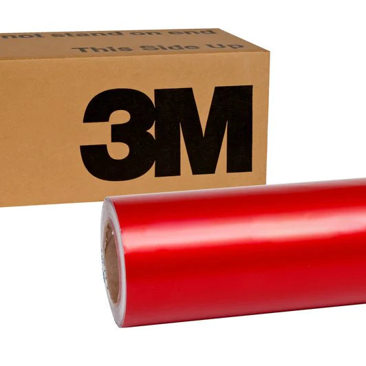 3M Wrap Film 1080, satin smoldering red