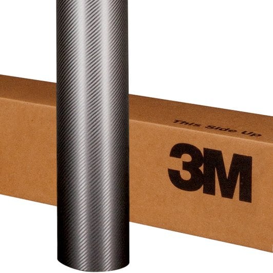 3M™ Wrap Film 2080-CFS201, Carbon Fiber Anthracite