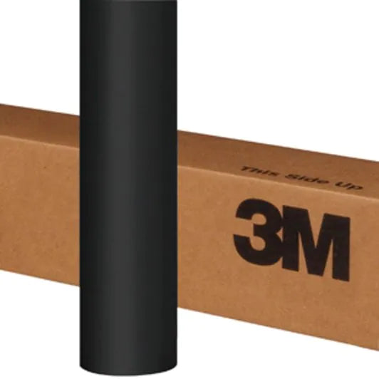 3M Wrap Film 1080, deep black