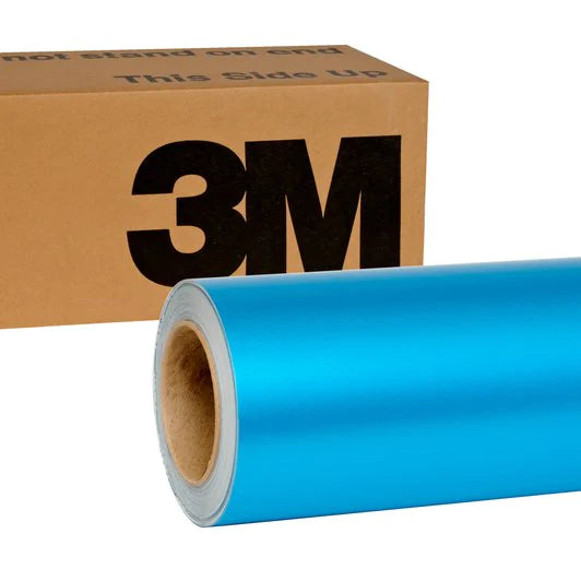 3M Wrap Film 1080, satin ocean shimmer
