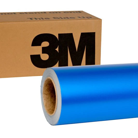 3M Wrap Film 1080, satin perfect blue