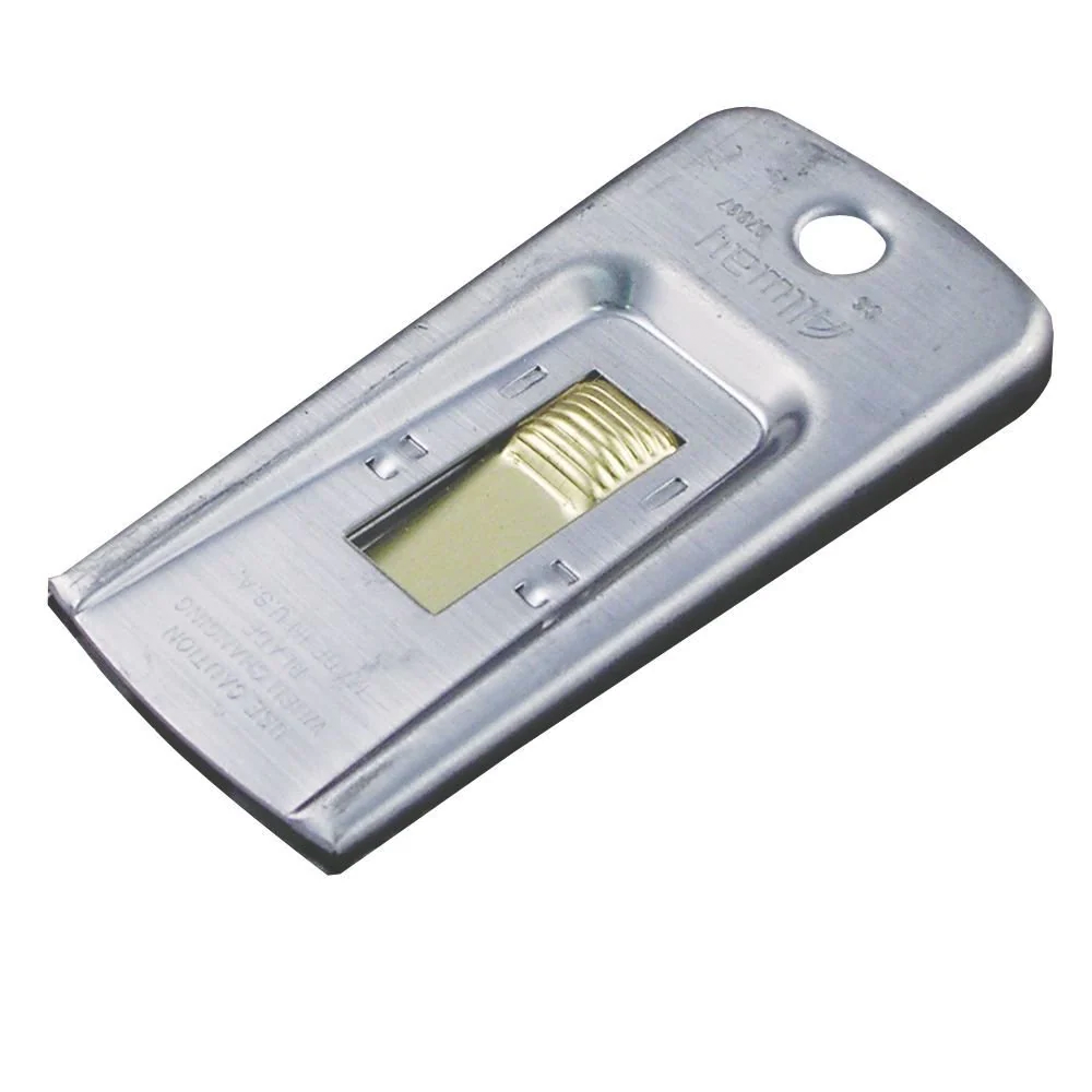 Heavy duty razor scraper