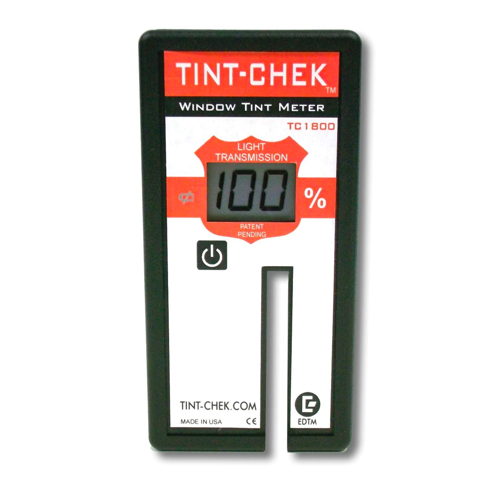 Tint check meter