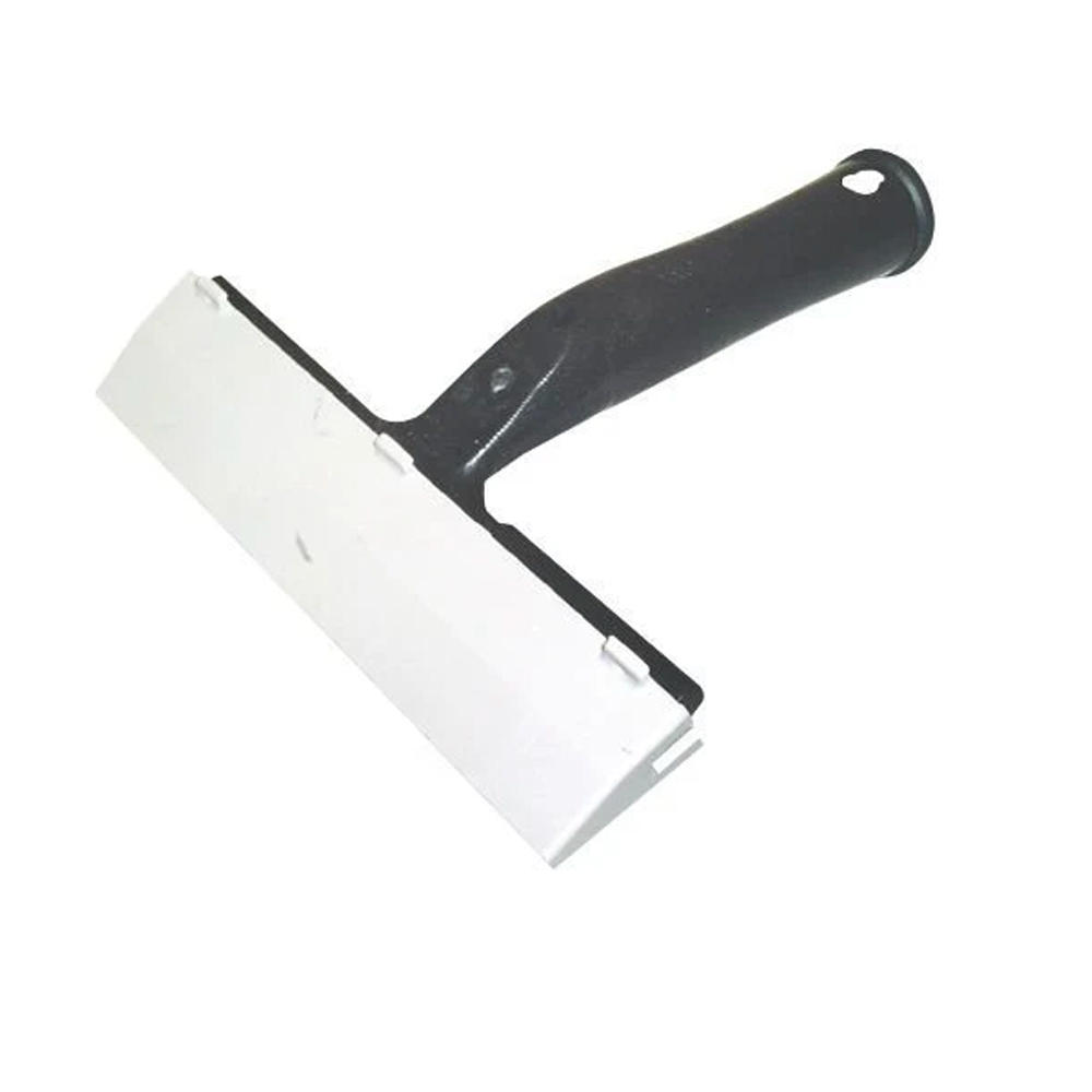 Triumph scraper angled head, white blade