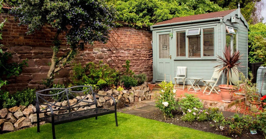 Backyard Shed to Home Office: 3M™ Architectural Solutions Provide Style, Comfort, Privacy