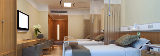 Five Reasons to Install 3M™ DI-NOC™ Architectural Finishes in Your Hospital