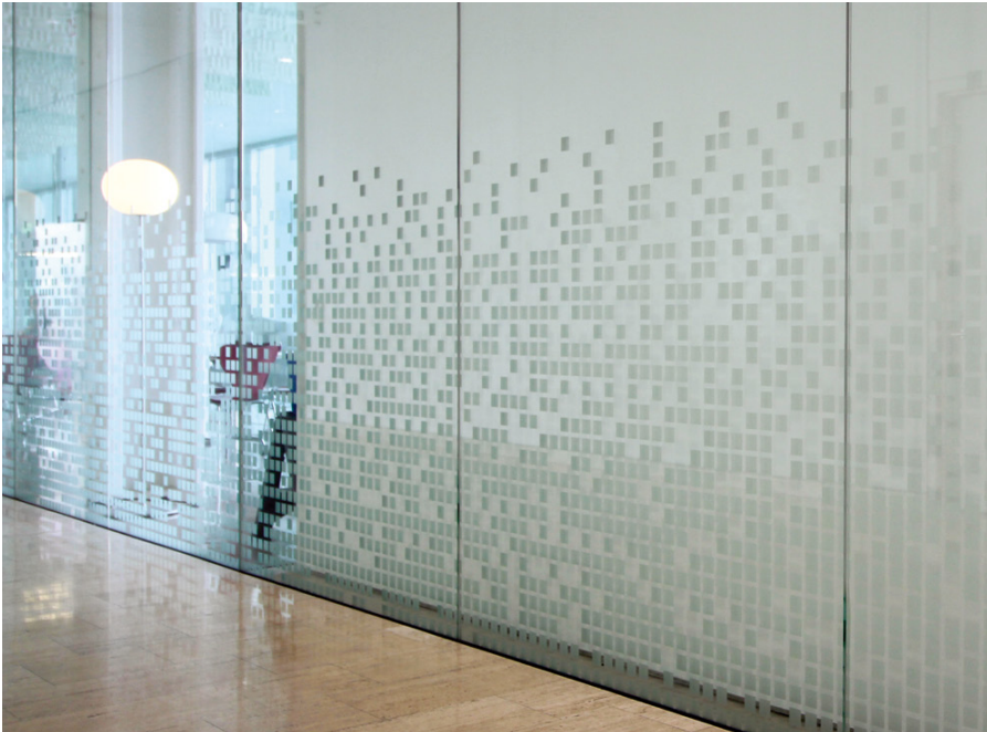 3M™ Crystal Dusted and Frosted Glass Finishes