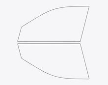 Pre-Cut Window Tint Kit – Driver & Passenger Front Windows