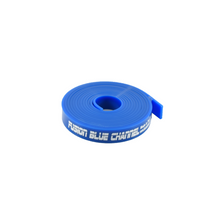 Fusion blue channel refill, rolled up blue refill. 