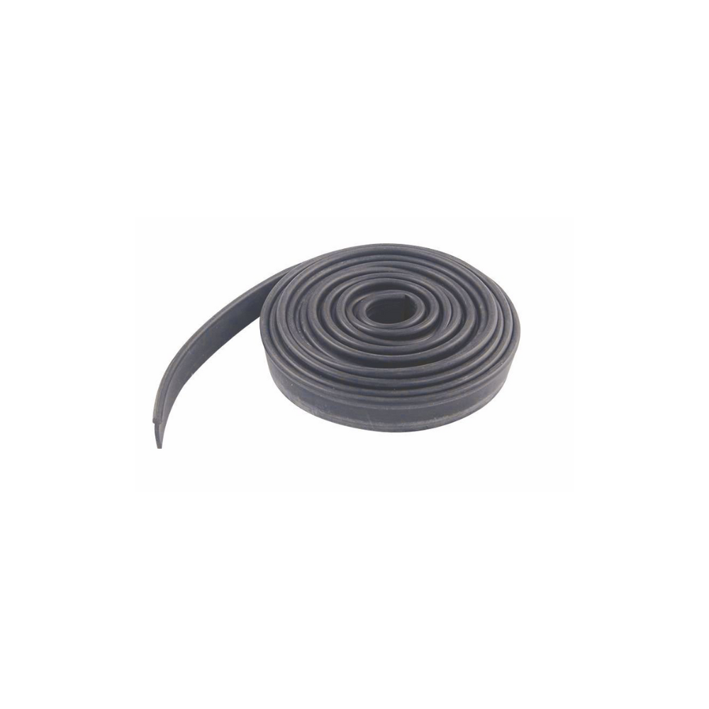 Replacement squeegee blade, rolled up black