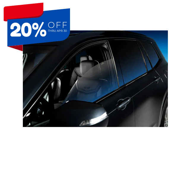 3M CS Series Color Stable Precut Front Side Window Tint Film – Custom Fit For Any Car