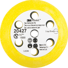 3M™ Clean Sanding Disc Pad Kit, 20427, 3 in