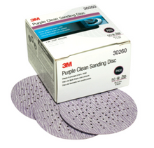 3M™ Hookit™ Purple Clean Sanding Disc 343U, 30260, 3 in, P800