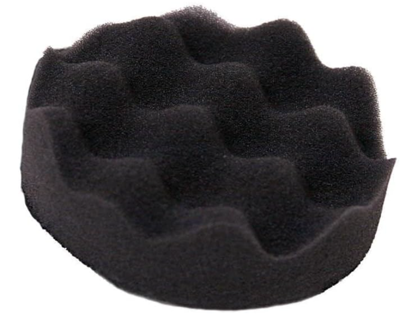 3M™ Perfect-it™ Hookit™ Foam Polishing Pad, 05726, Waffle Face, 3 in