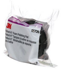 3M™ Perfect-it™ Hookit™ Foam Polishing Pad, 05726, Waffle Face, 3 in