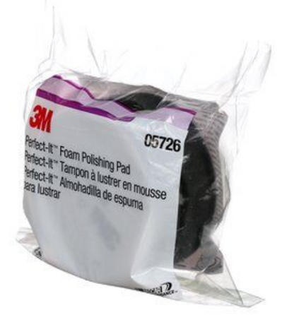 3M™ Perfect-it™ Hookit™ Foam Polishing Pad, 05726, Waffle Face, 3 in