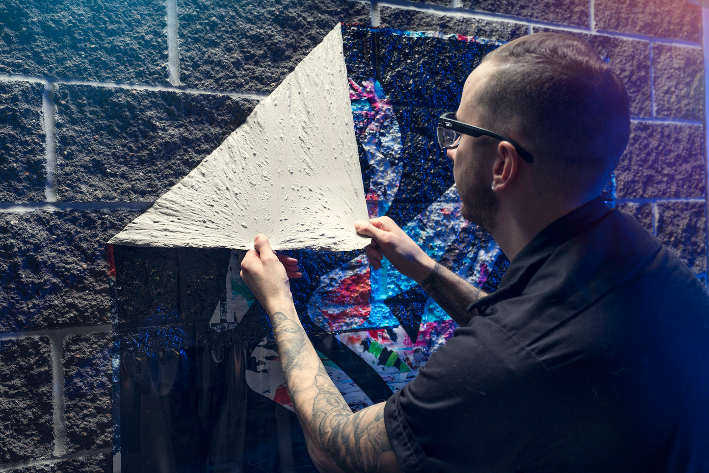 3M™ Scotchcal™ Graphic Film for Textured Surfaces IJ8624