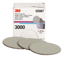 3M™ Trizact™ Hookit™ Foam Disc, 02087, 3 in, P3000