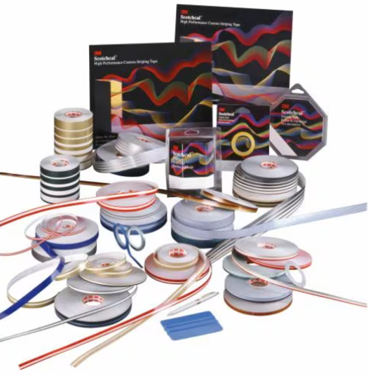 3M™ Scotchcal™ Striping Tapes, Double Stripe, One Color