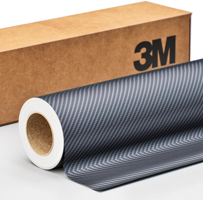 3M™ Wrap Film Series 1080, Carbon Fiber Anthracite (CFS201)