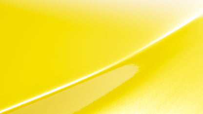 3M™ Wrap Film 2080, Gloss Bright Yellow (G15)