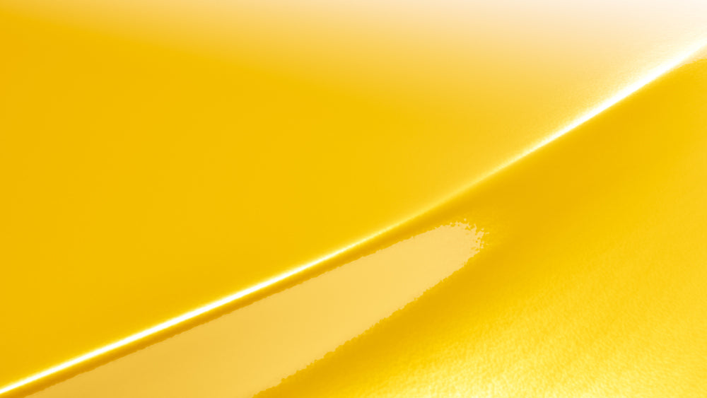 3M™ Wrap Film 2080, Gloss Sunflower Yellow (G25)