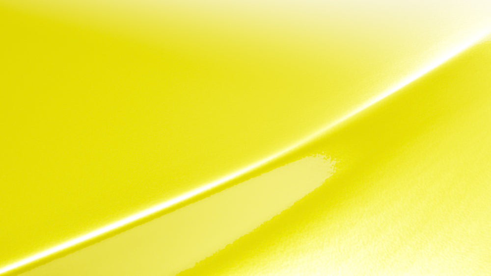 3M™ Wrap Film 2080, Gloss Lucid Yellow (G55)