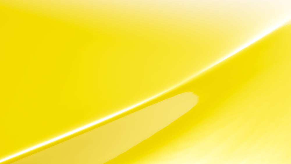 3M™ Wrap Film 2080, High Gloss Bright Yellow (HG15)