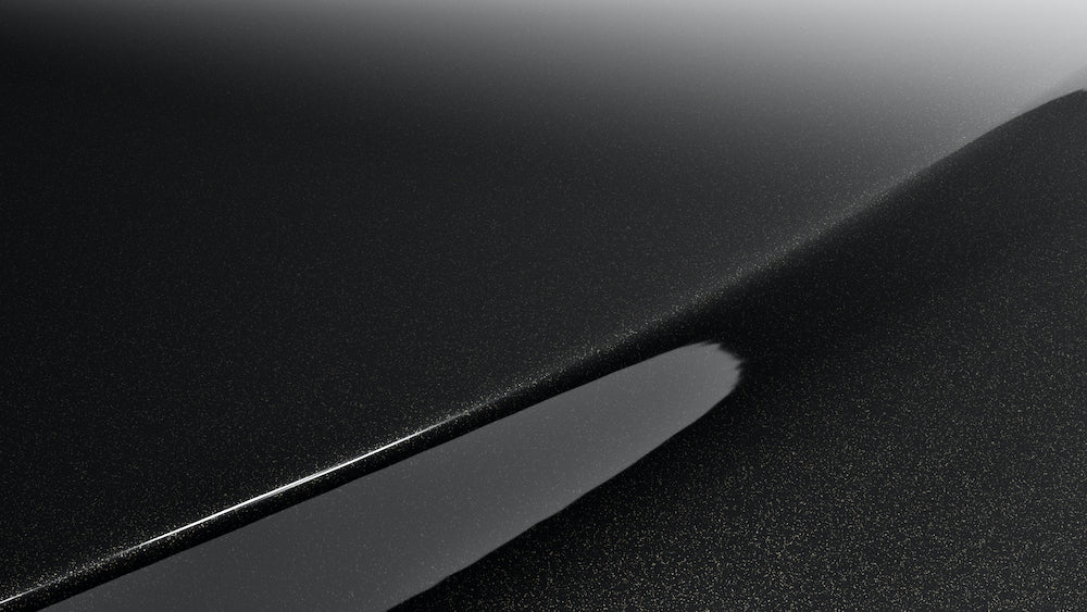 Película envolvente 3M™ 2080, negro metálico de alto brillo (HG212)