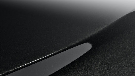 Película envolvente 3M™ 2080, negro metálico de alto brillo (HG212)
