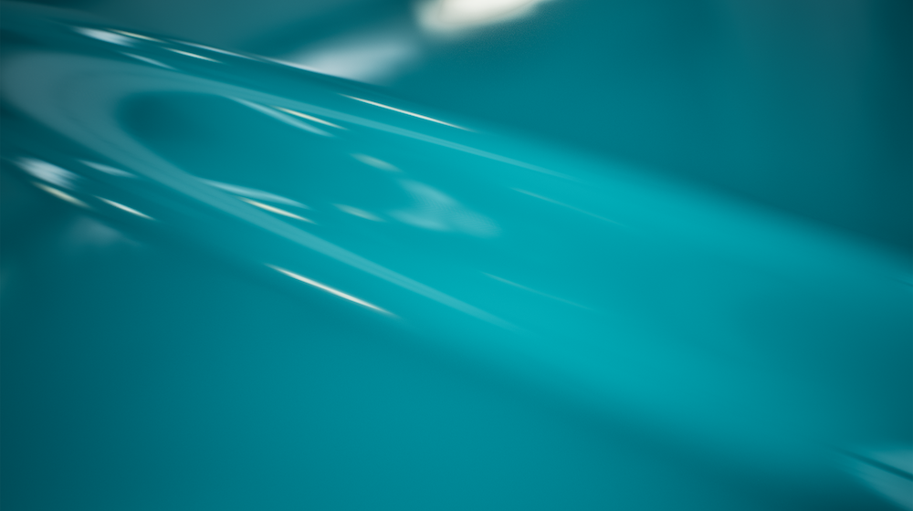 3M™ Protection Wrap Film, Gloss Miami Blue (G37)