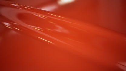 3M™ Protection Wrap Film, Gloss Habanero Red (G43)