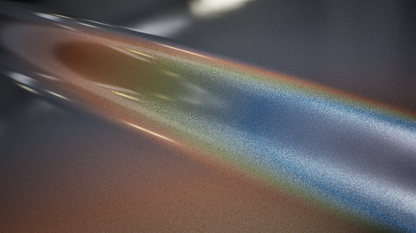 3M™ Protection Wrap Film, Gloss Flip Psychedelict (GP281)