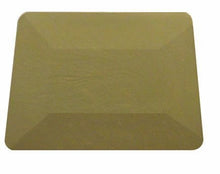Gold Hard Card Squeegee