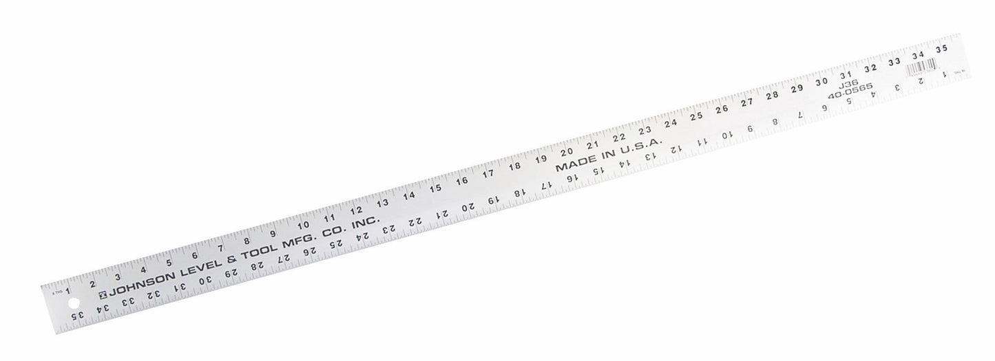 36" Straight Ruler