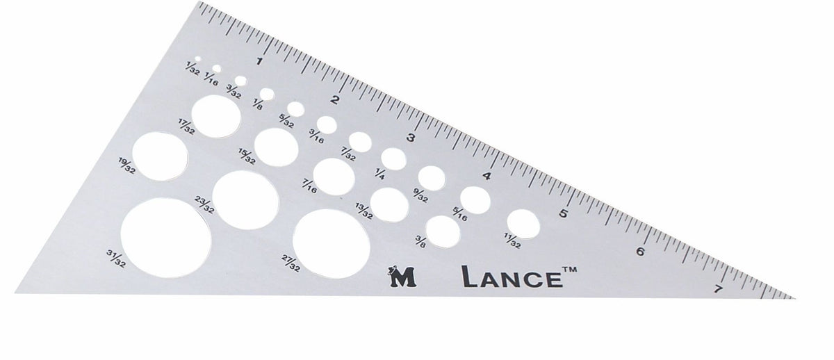 8 Triangles Ruler 8' Triangle – Accent Distributing