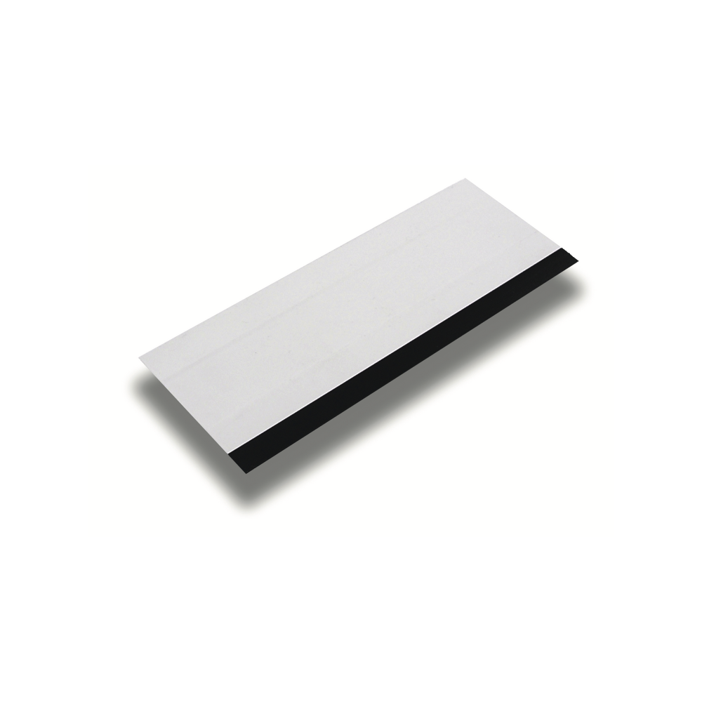 6 inch, block squeegee, rectangle squeegee, white and black
