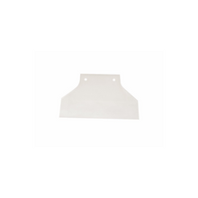 Clear Super squeegee, white.