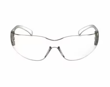 3M™ Virtua™ Protective Eyewear 11329-00000-20, Clear Temple, Clear Anti-Fog Lens, 20/Case