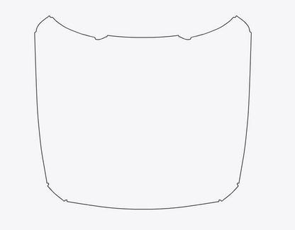 Pre-Cut 3M Paint Protection Film – Full Hood