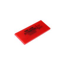 8" Red Line Extractor 1/4" Thick No Bevel Squeegee Blade