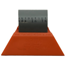 Fusion Orange Turbo Pro 3 1/2" con mango gris grande