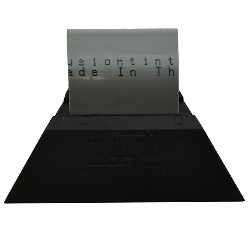 Fusion Black Turbo Pro 3 1/2" with Large Gray Handle