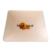 Peach Hard Card Squeegee