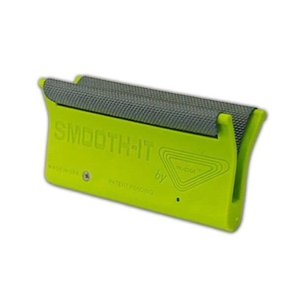 Green smooth it tool with gray mats