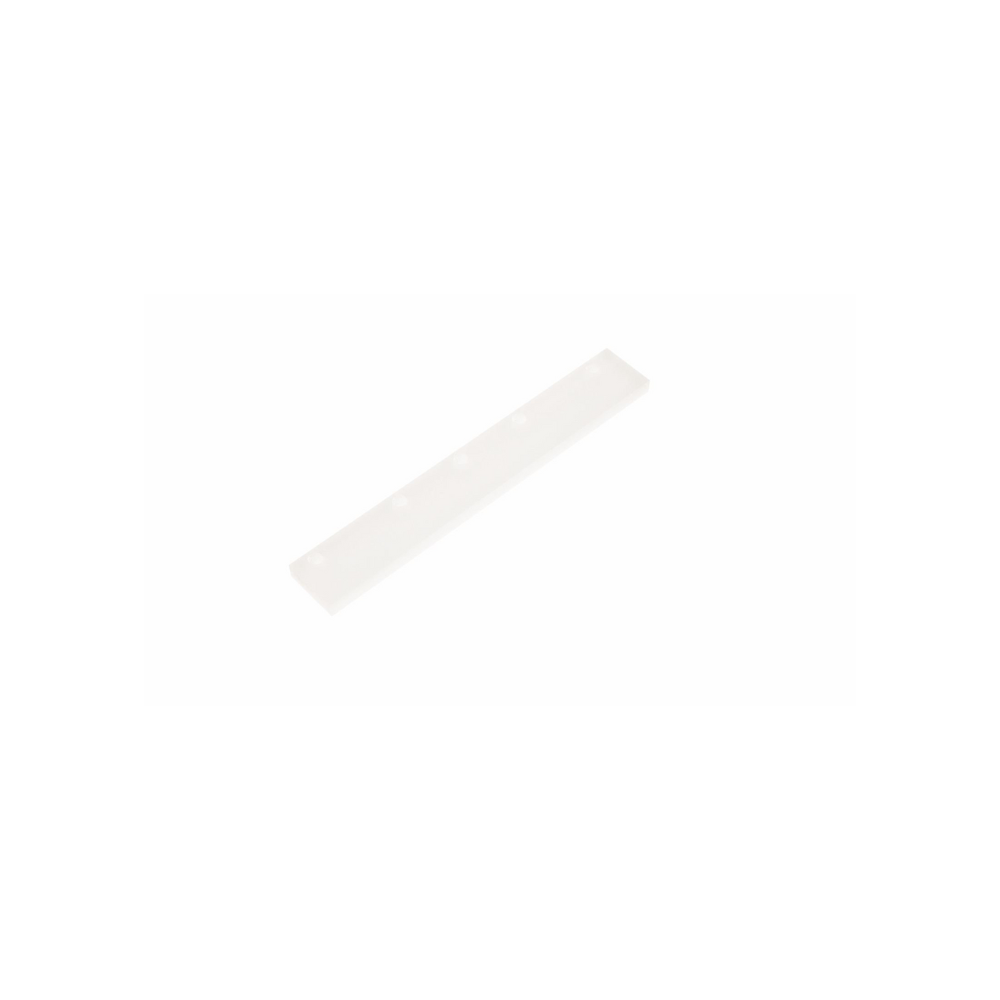 pro squeegee blade, white