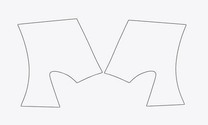 Pre-Cut 3M Paint Protection Film – Partial Fenders